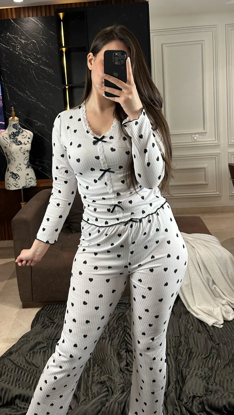 Pyjama Cœur Doux