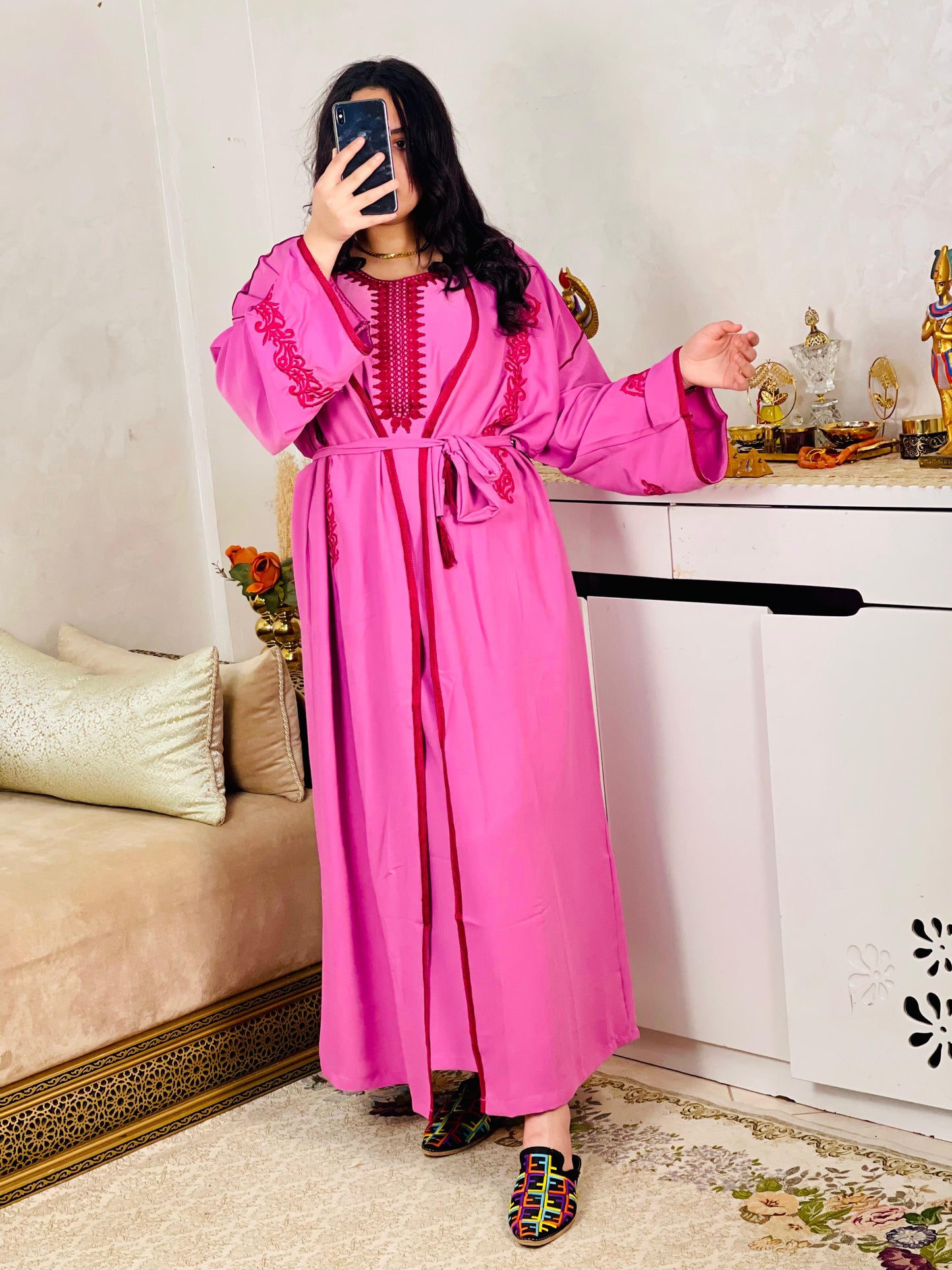 Ensemble caftan 2pieces