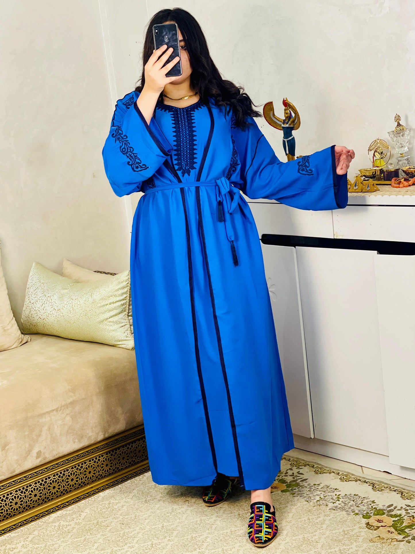 Ensemble caftan 2pieces