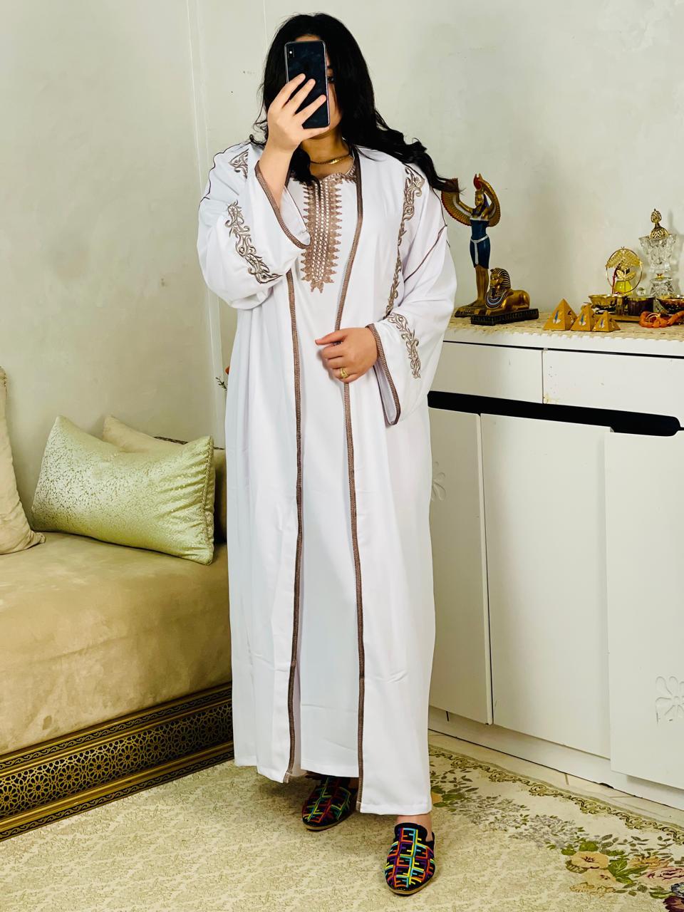 Ensemble caftan 2pieces