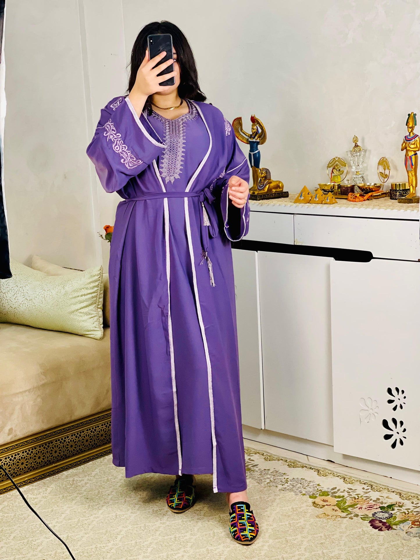 Ensemble caftan 2pieces