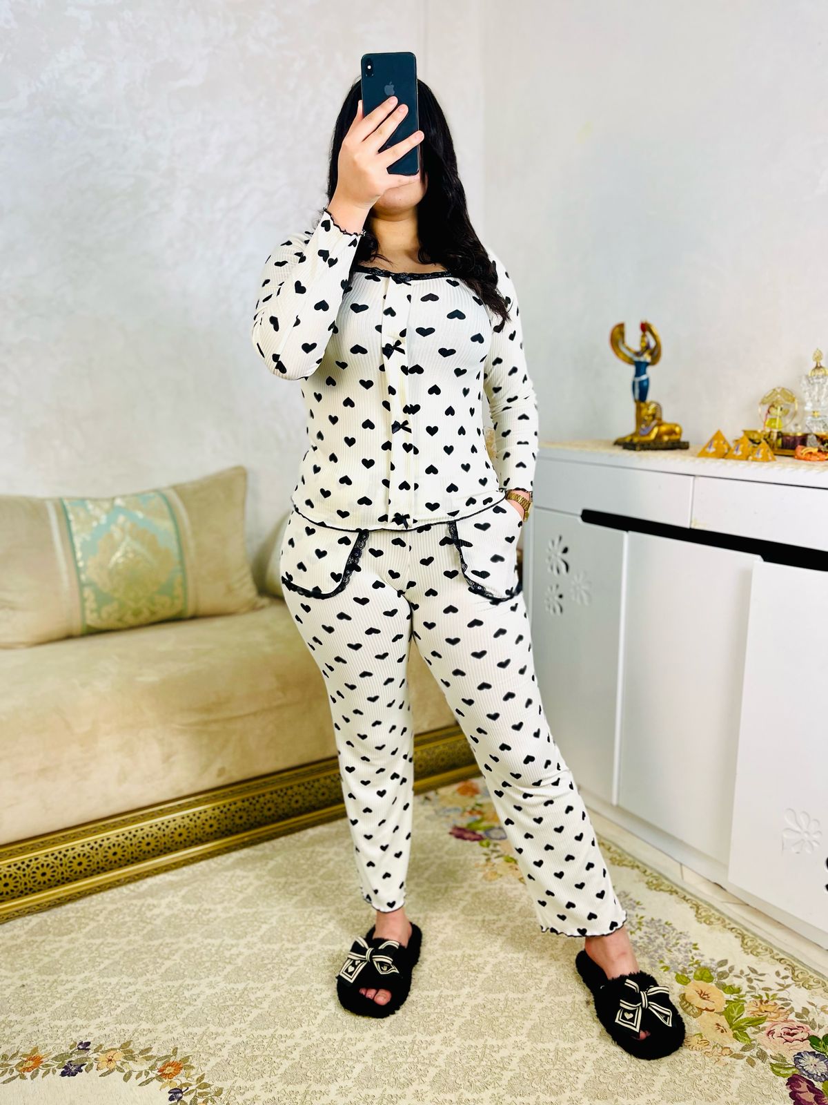 Coeur de nuit REF/BARAA