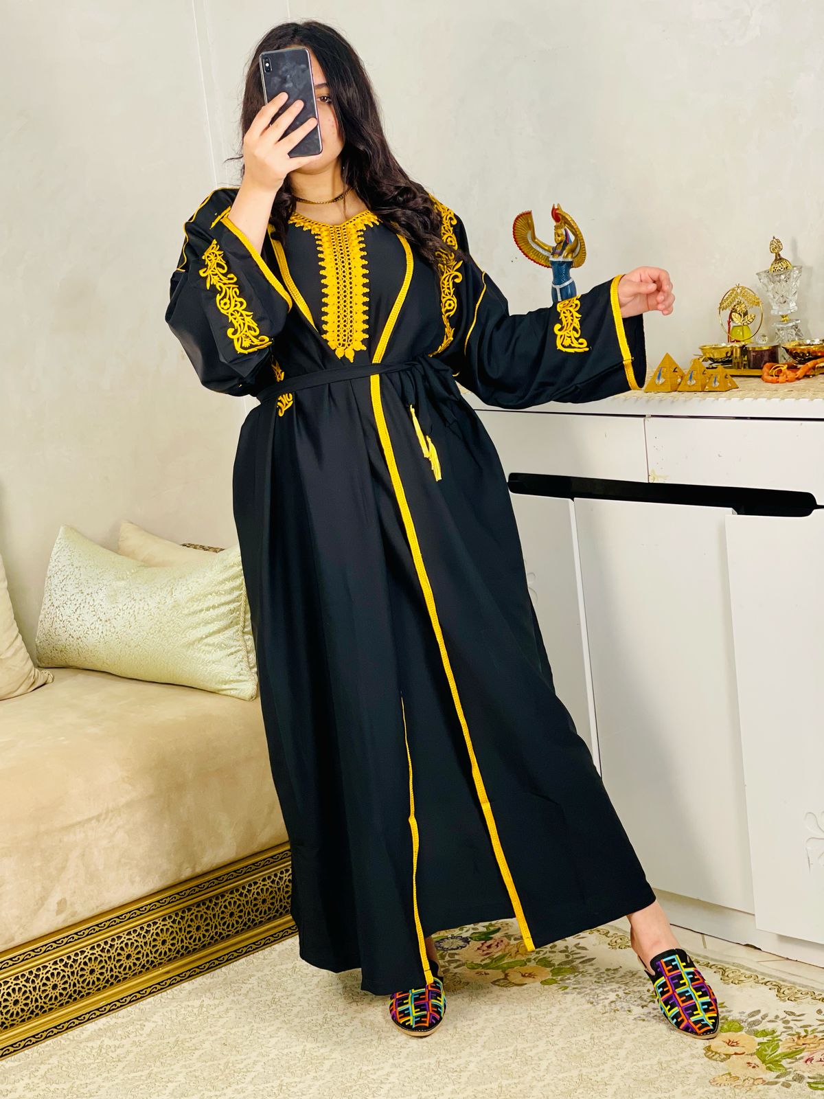 Ensemble caftan 2pieces