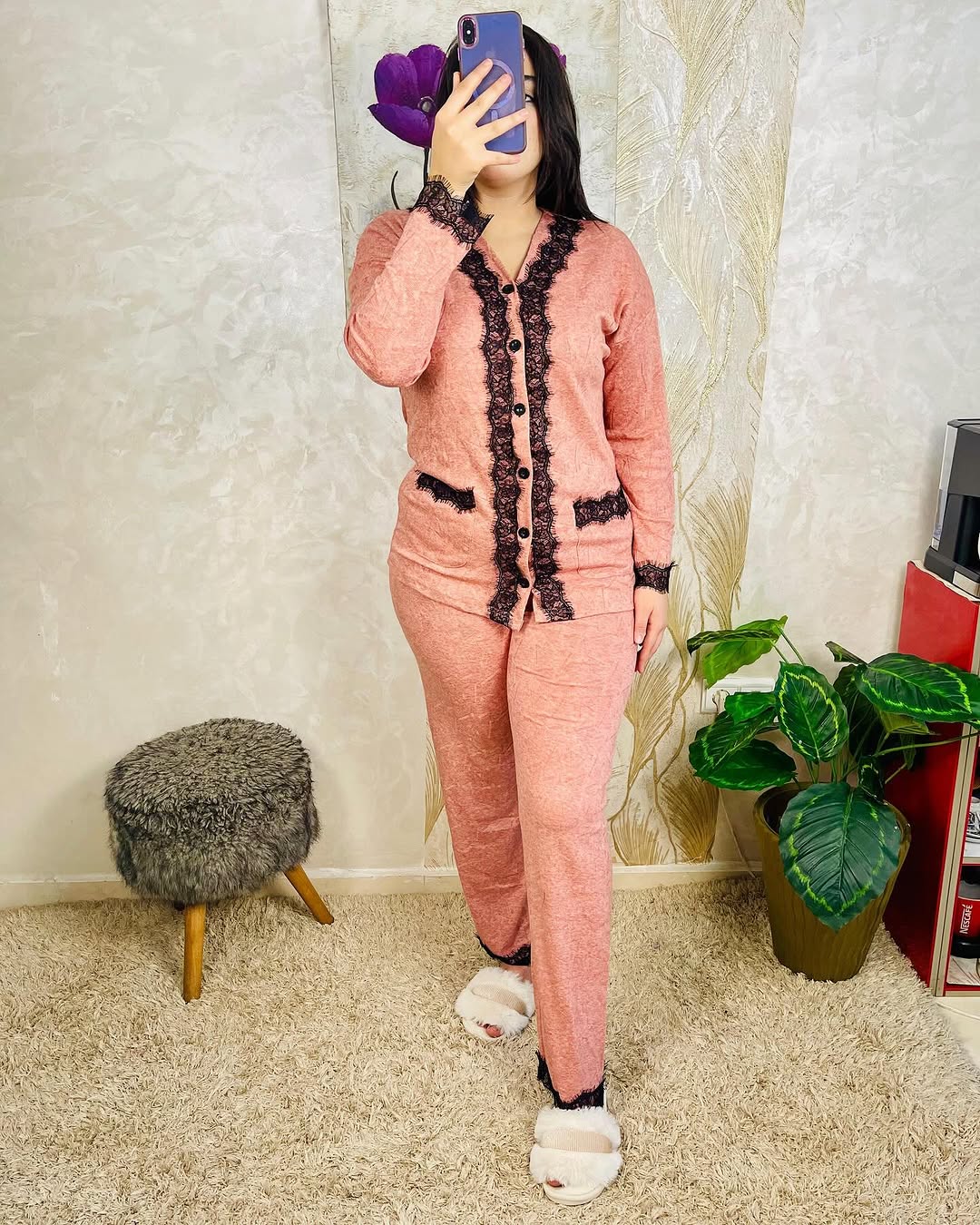 Le Pyjama Franja Noir